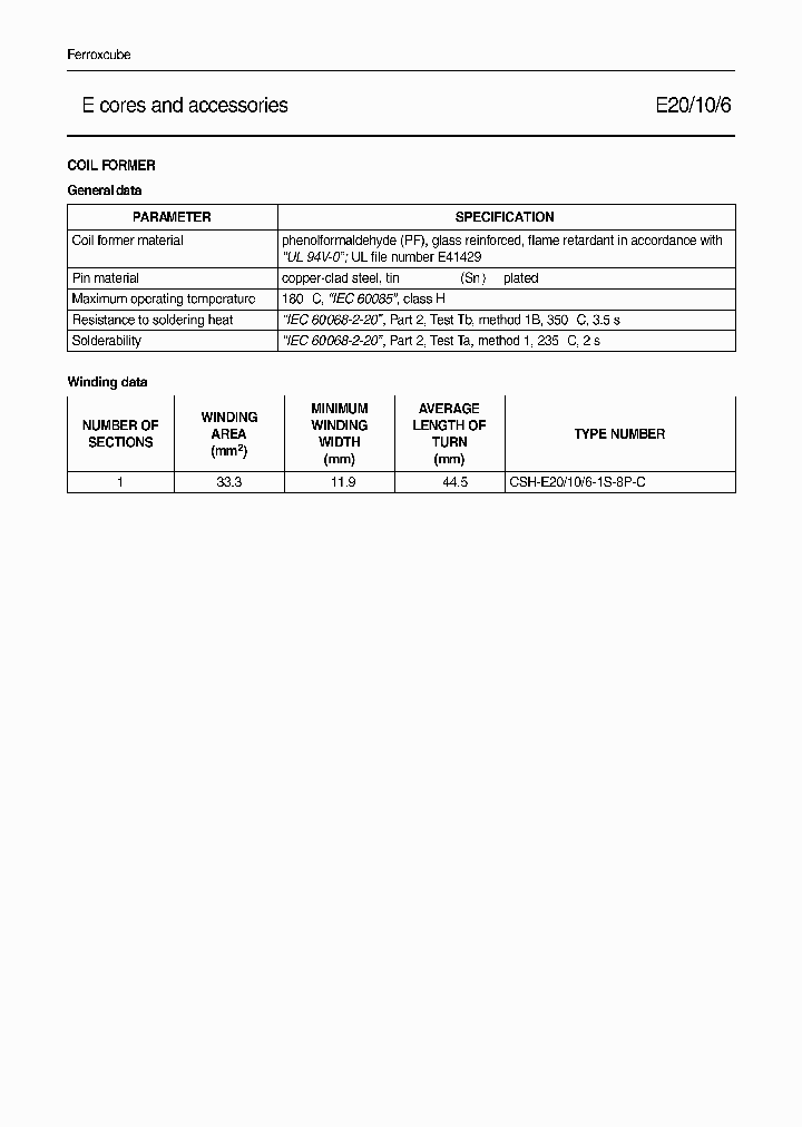 CSH-E6-1S-8P-C_943791.PDF Datasheet