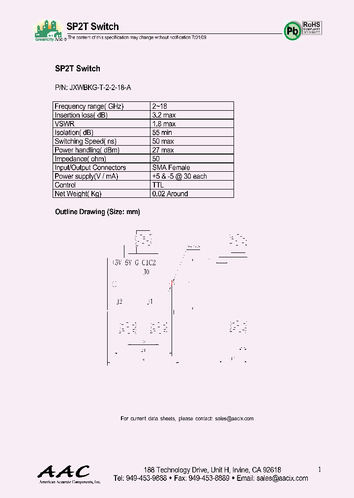 JXWBKG-T-2-2-18-A_944160.PDF Datasheet