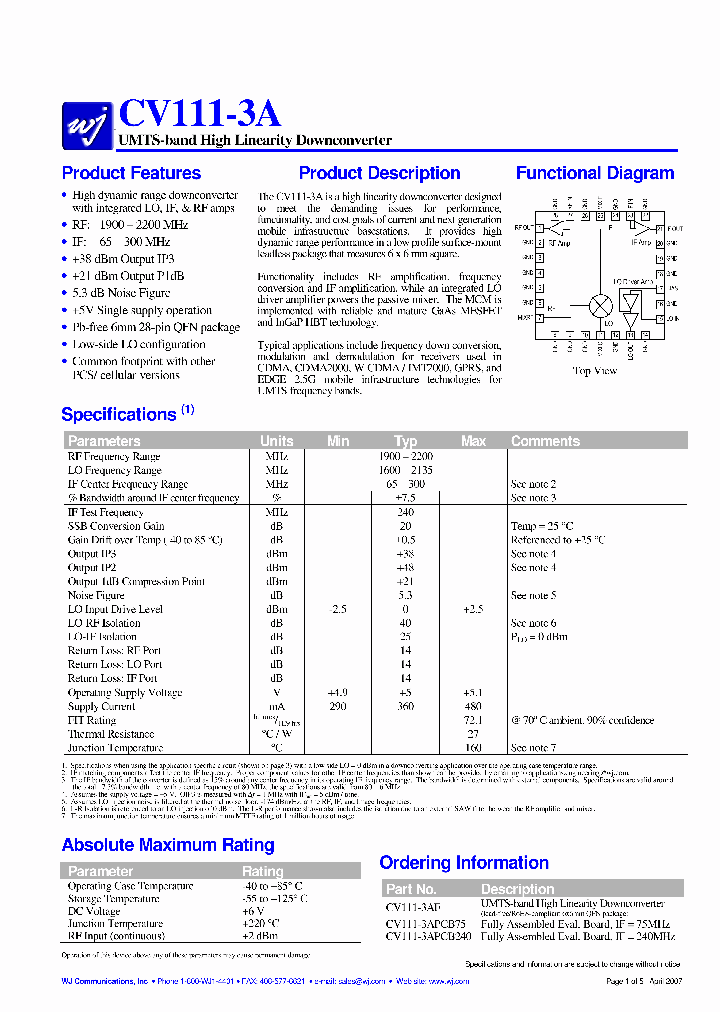 CV111-3A07_608529.PDF Datasheet