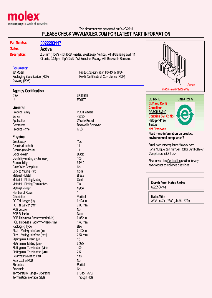 22-28-3117_947627.PDF Datasheet