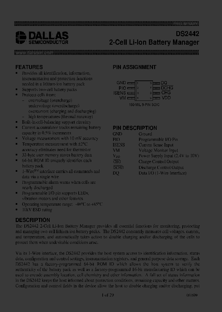 DS2442_616440.PDF Datasheet