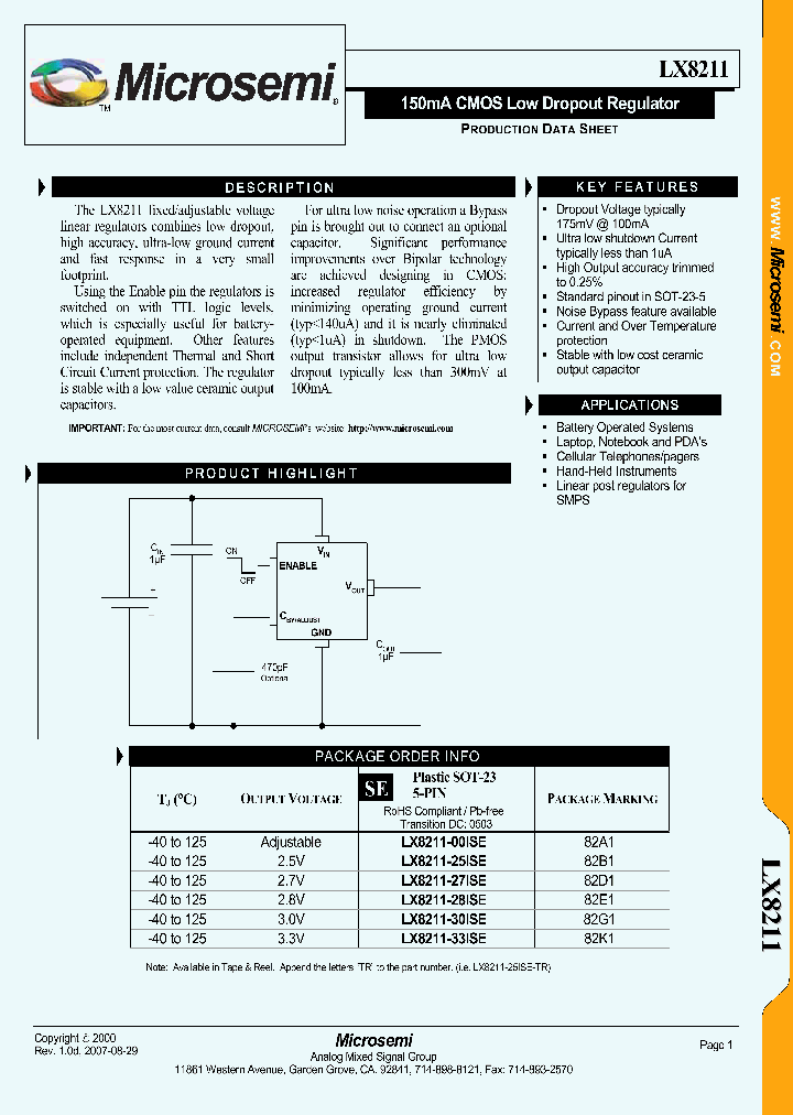 LX8211-30ISE-TR_951576.PDF Datasheet