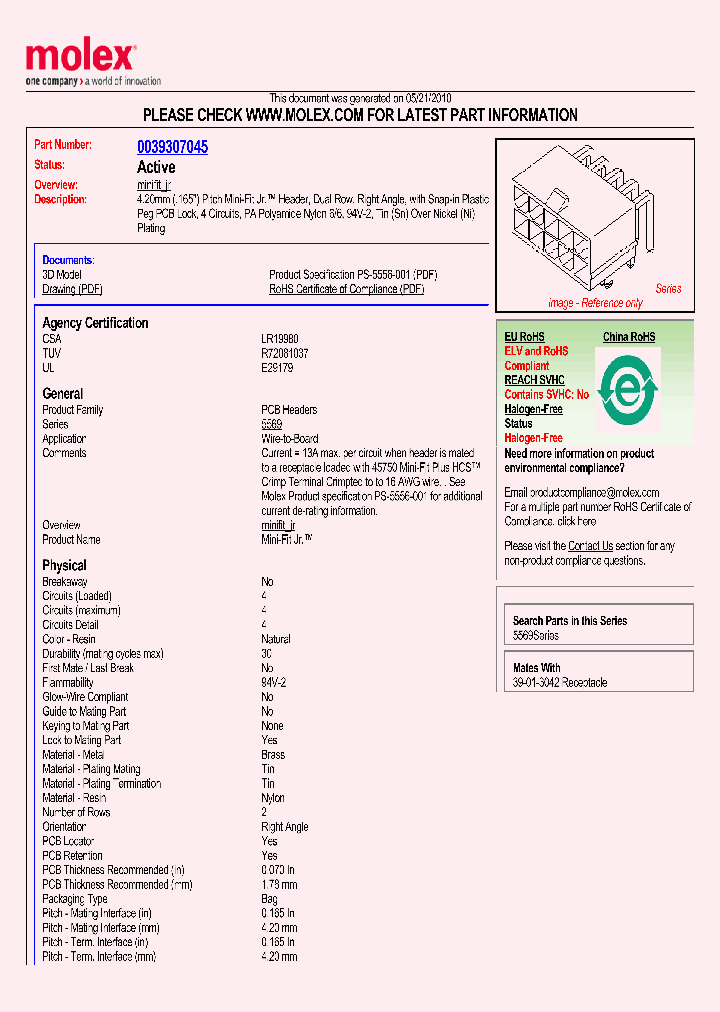 39-30-7045_951252.PDF Datasheet