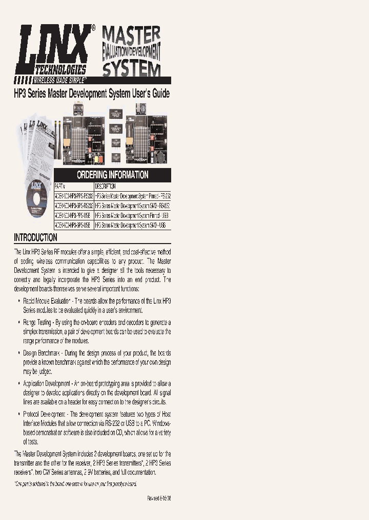 MDEV-900-HP3-SPS-USB_628684.PDF Datasheet