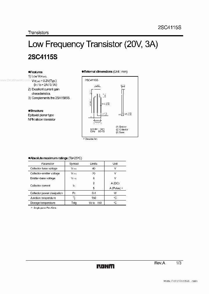 C4115S_601500.PDF Datasheet