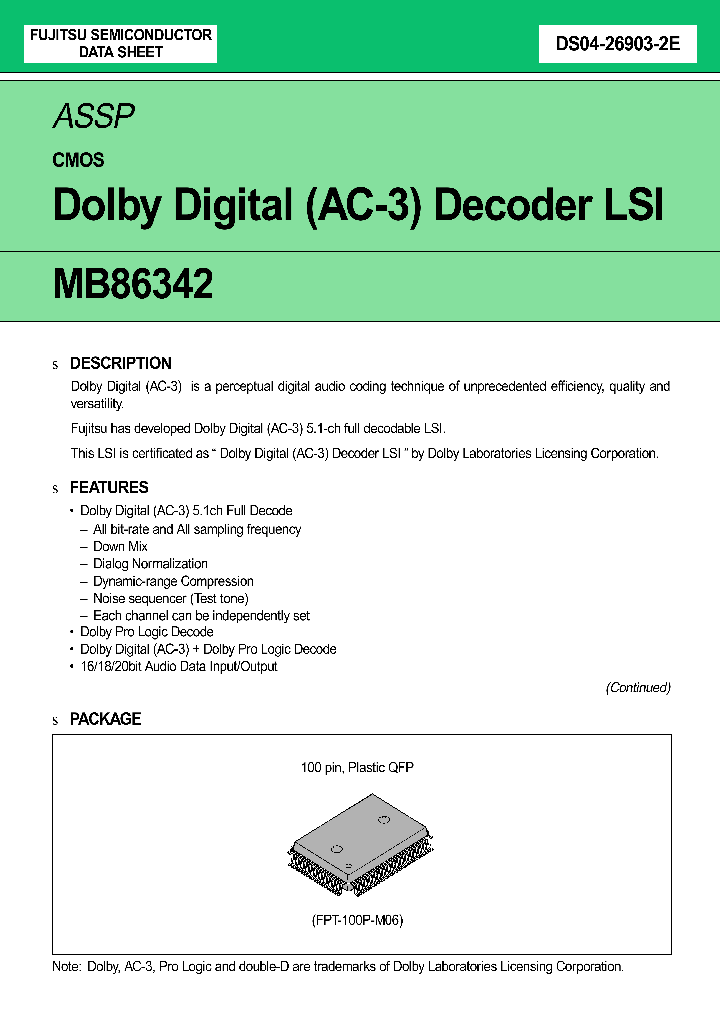 MB86342_628744.PDF Datasheet