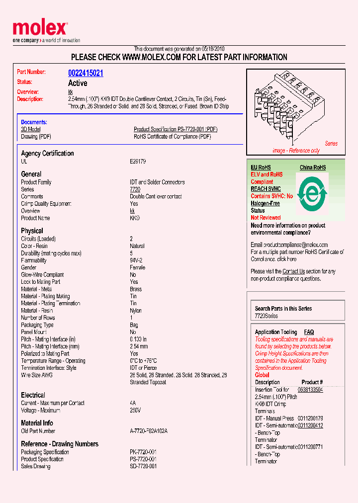 22-41-5021_956316.PDF Datasheet