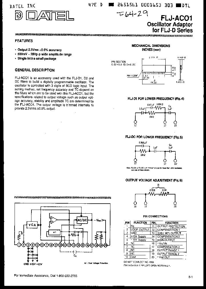 FLJ-ACO1_629255.PDF Datasheet