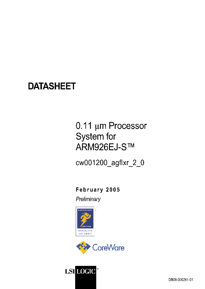 ARM926EJ-S_748602.PDF Datasheet