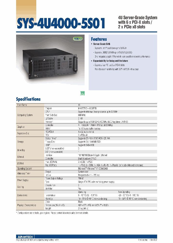 SYS-4U4000-5S01_958791.PDF Datasheet