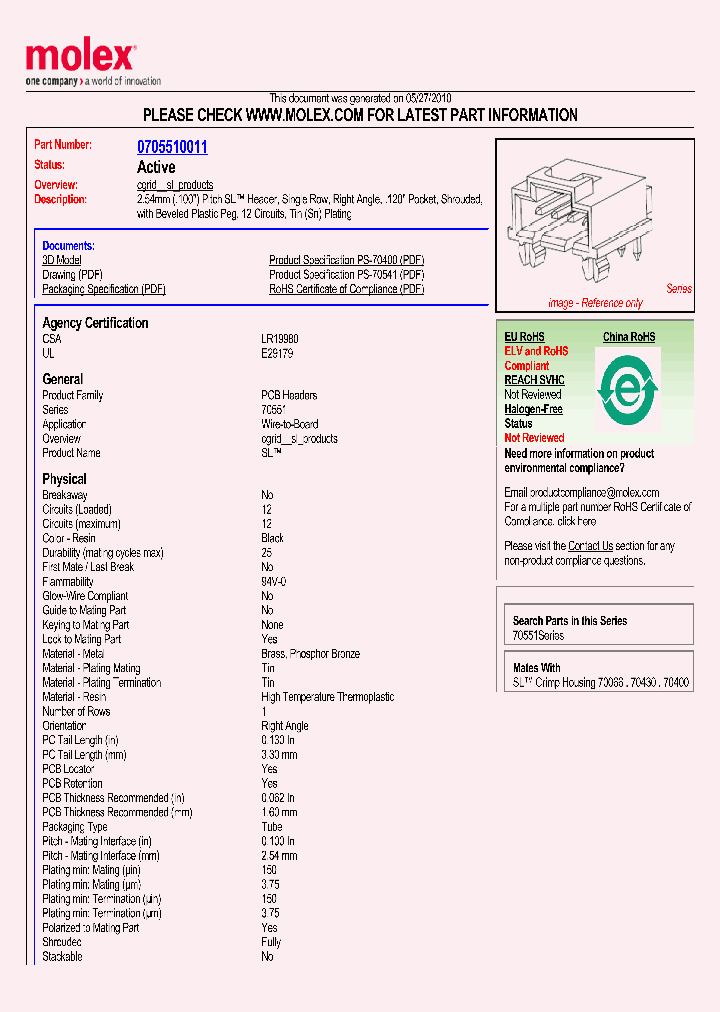 705-51-0011_960075.PDF Datasheet