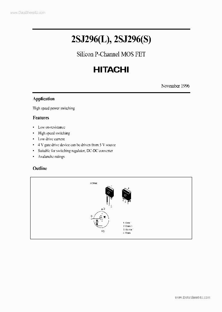 2SJ296_619699.PDF Datasheet