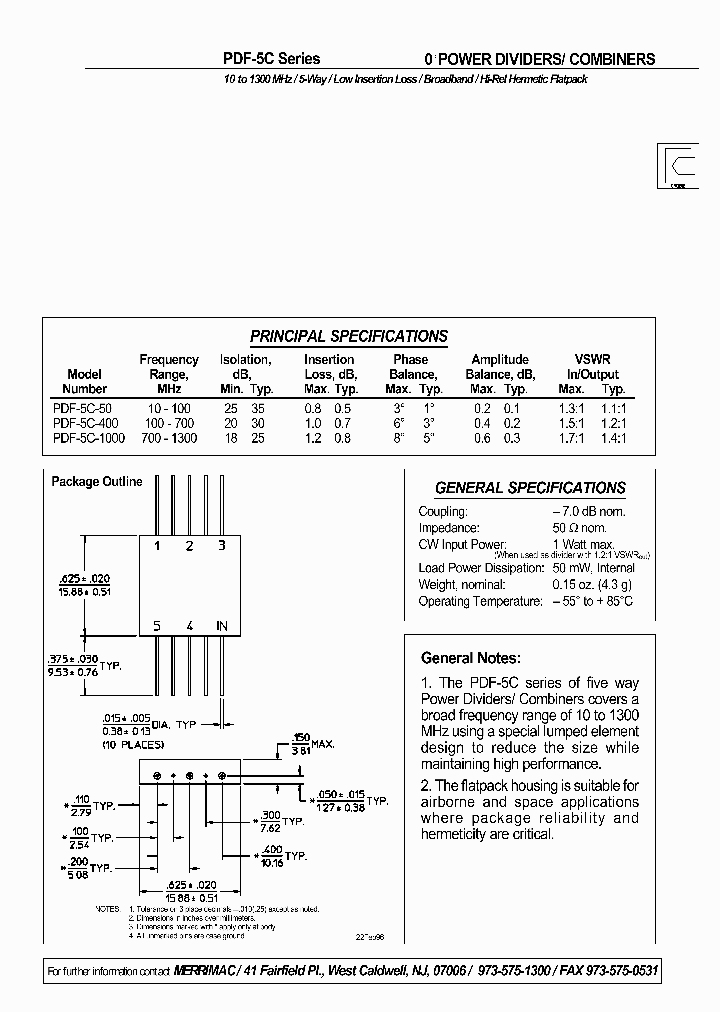 PDF-5C-1000_960855.PDF Datasheet