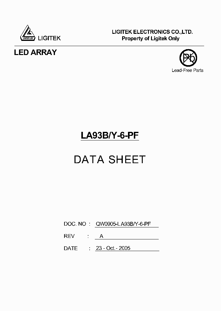 LA93B-Y-6-PF_961590.PDF Datasheet
