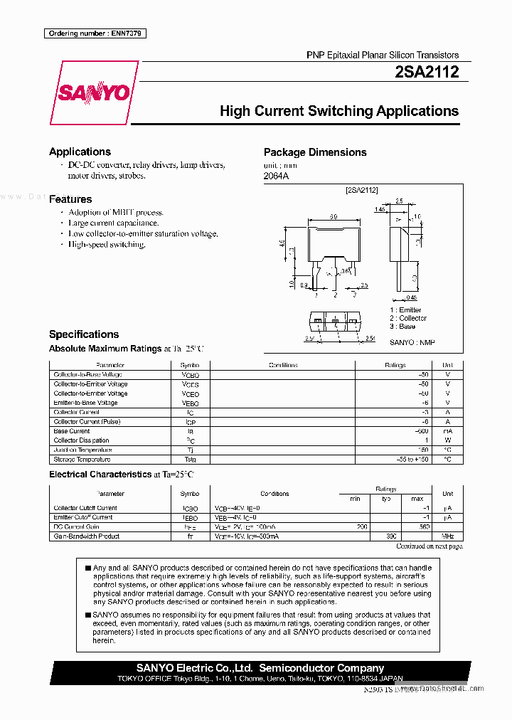 A2112_624355.PDF Datasheet