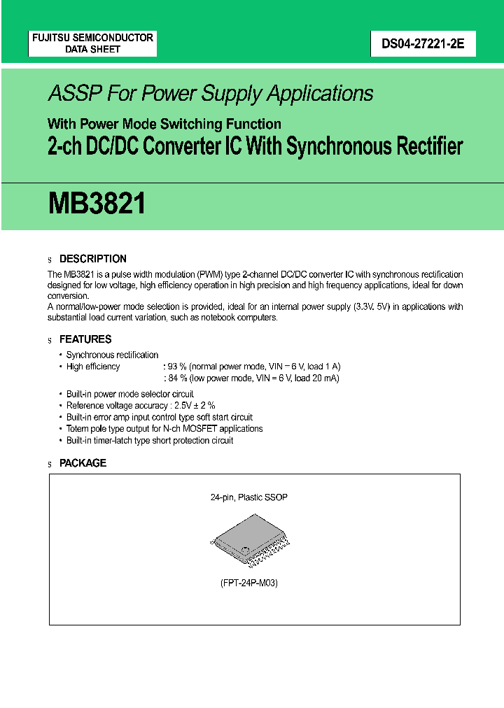 MB3821_962816.PDF Datasheet