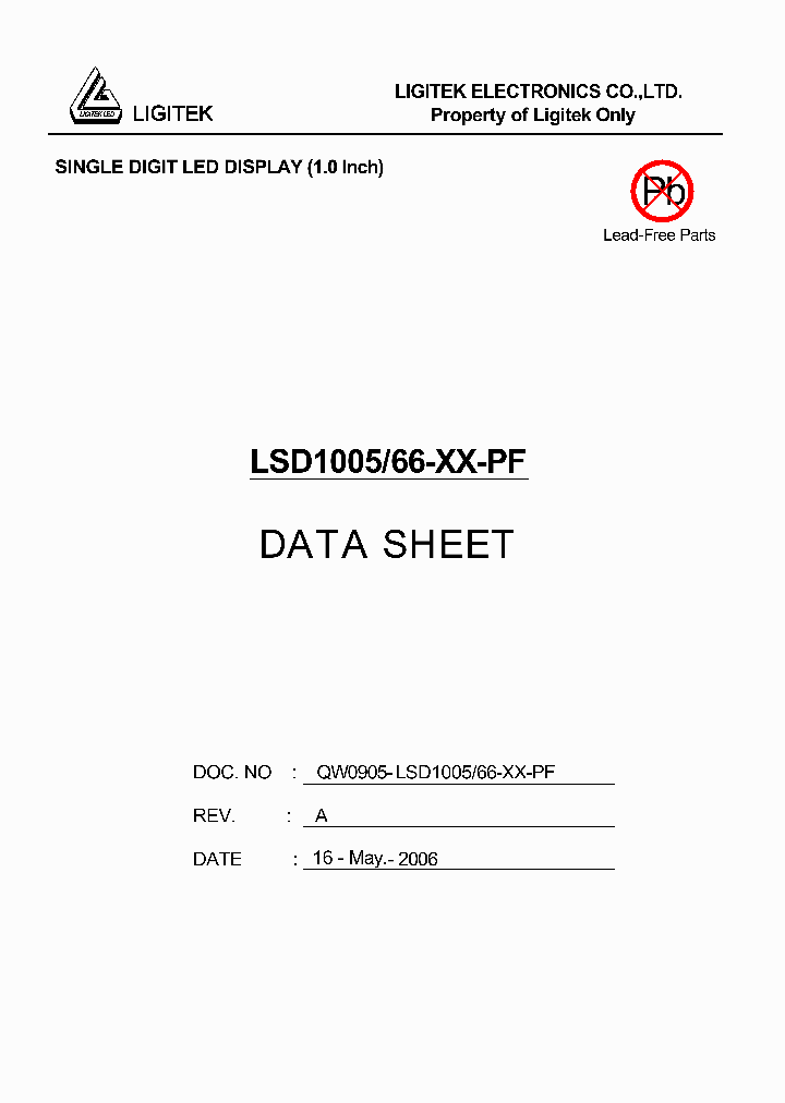 LSD1005-66-XX-PF_963155.PDF Datasheet