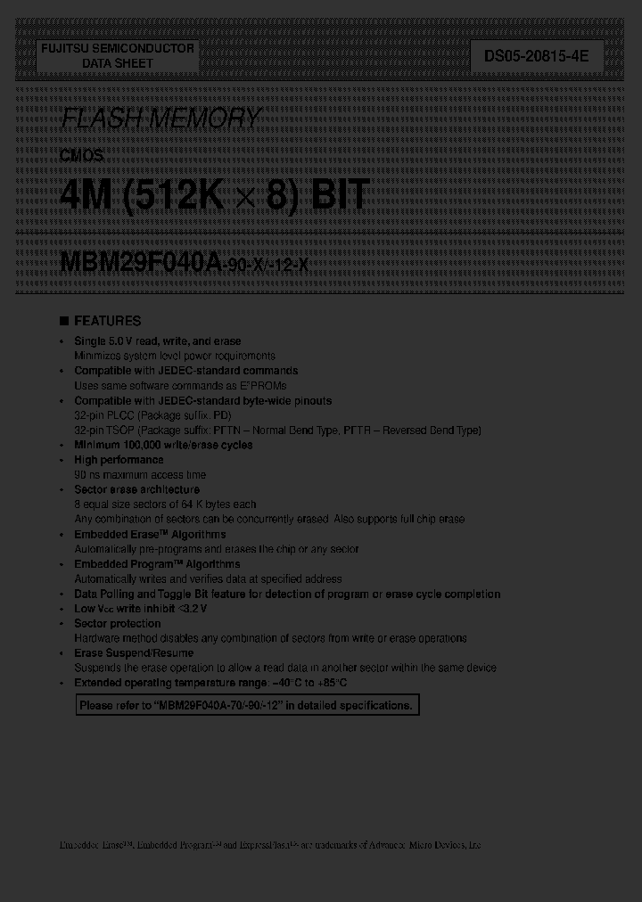 MBM29F040A-90-X_967041.PDF Datasheet