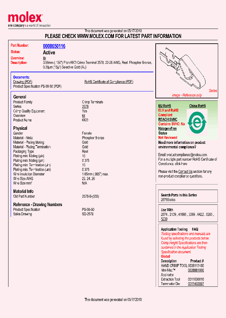 2578-B-555_970516.PDF Datasheet