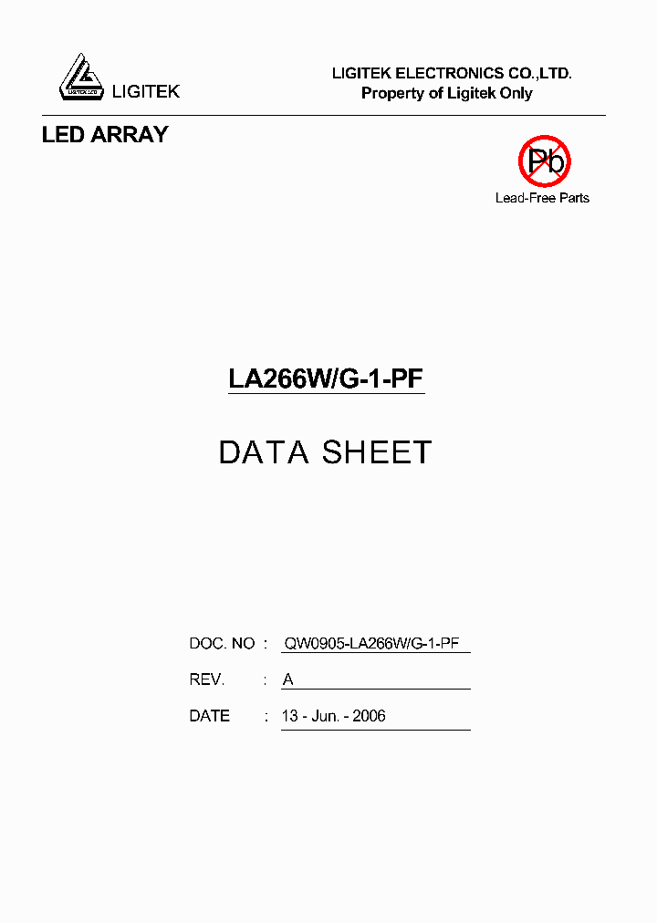 LA266W-G-1-PF_977828.PDF Datasheet