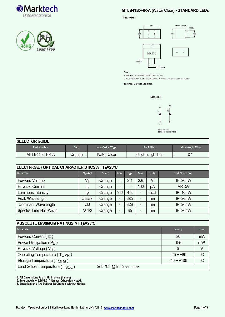 MTLB4150-HR-A_979592.PDF Datasheet