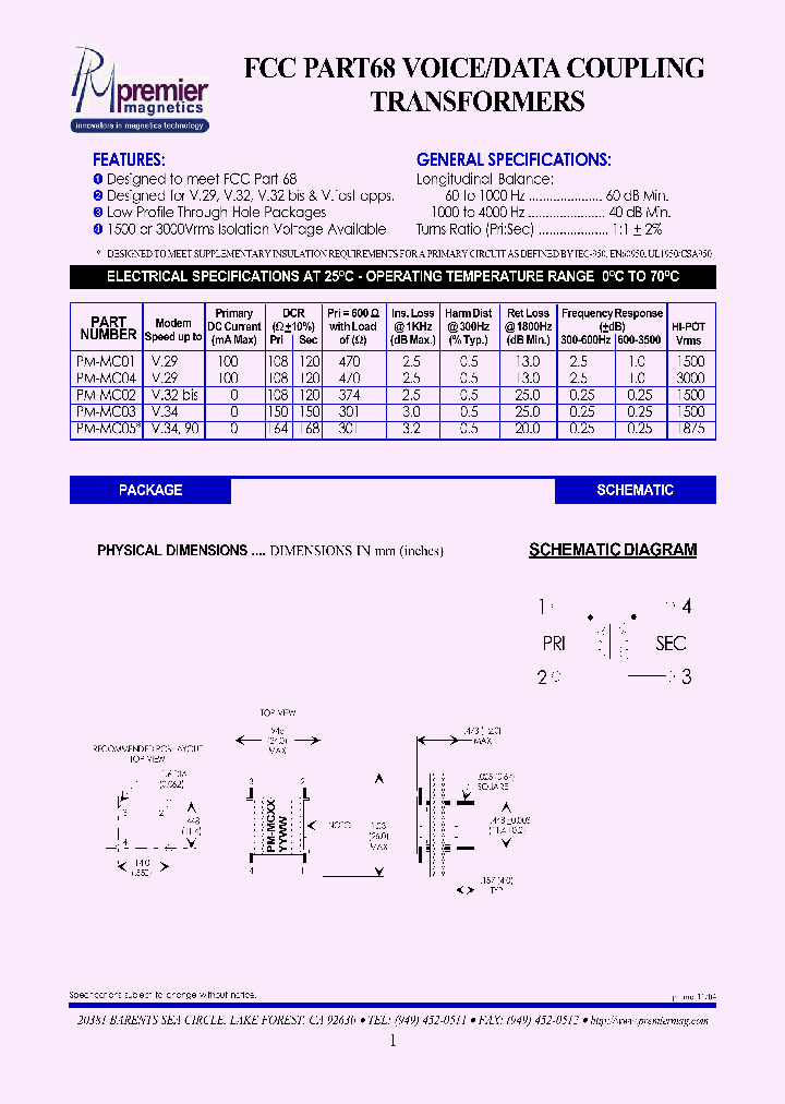 PM-MC104_983557.PDF Datasheet