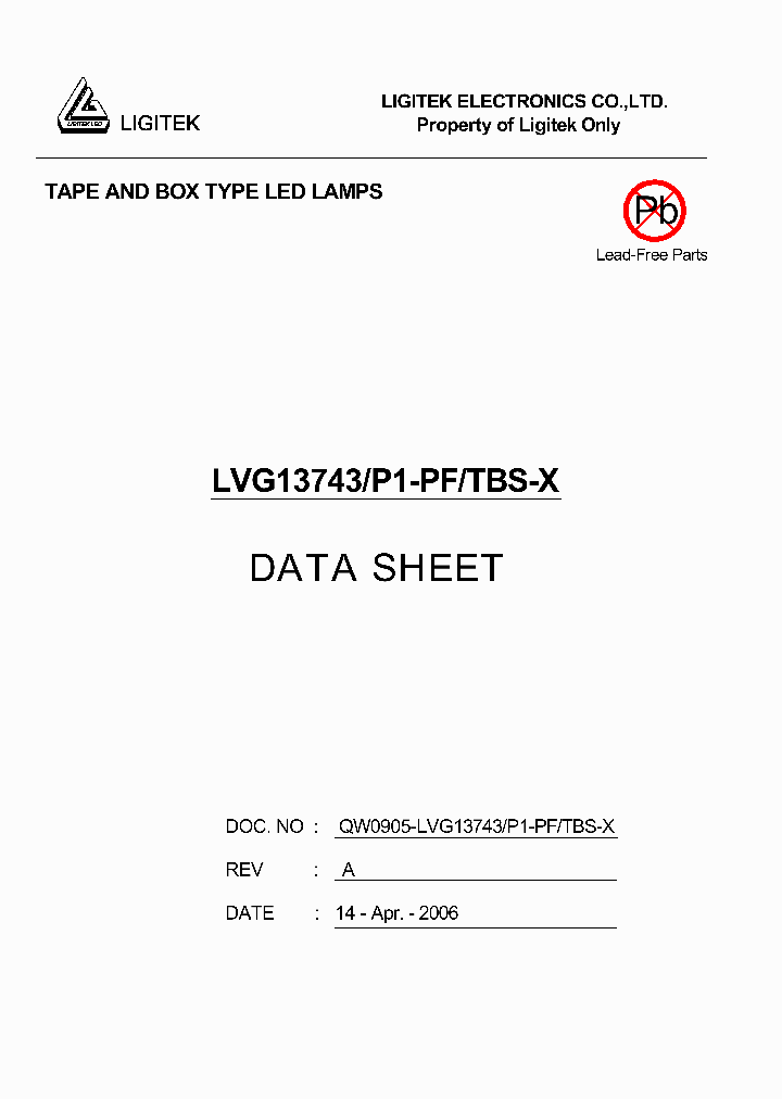LVG13743-P1-PF-TBS-X_985499.PDF Datasheet