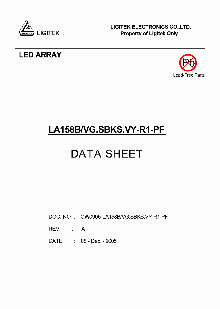 LA158B-VGSBKSVY-R1-PF_987687.PDF Datasheet