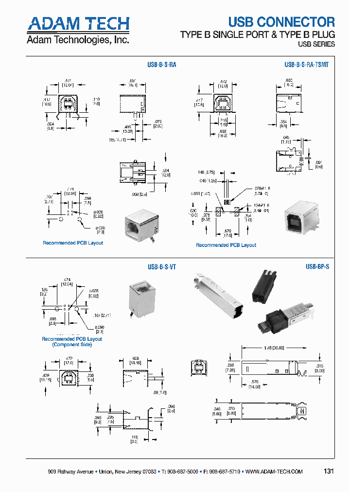 USB-B-S-RA-TSMT_987942.PDF Datasheet