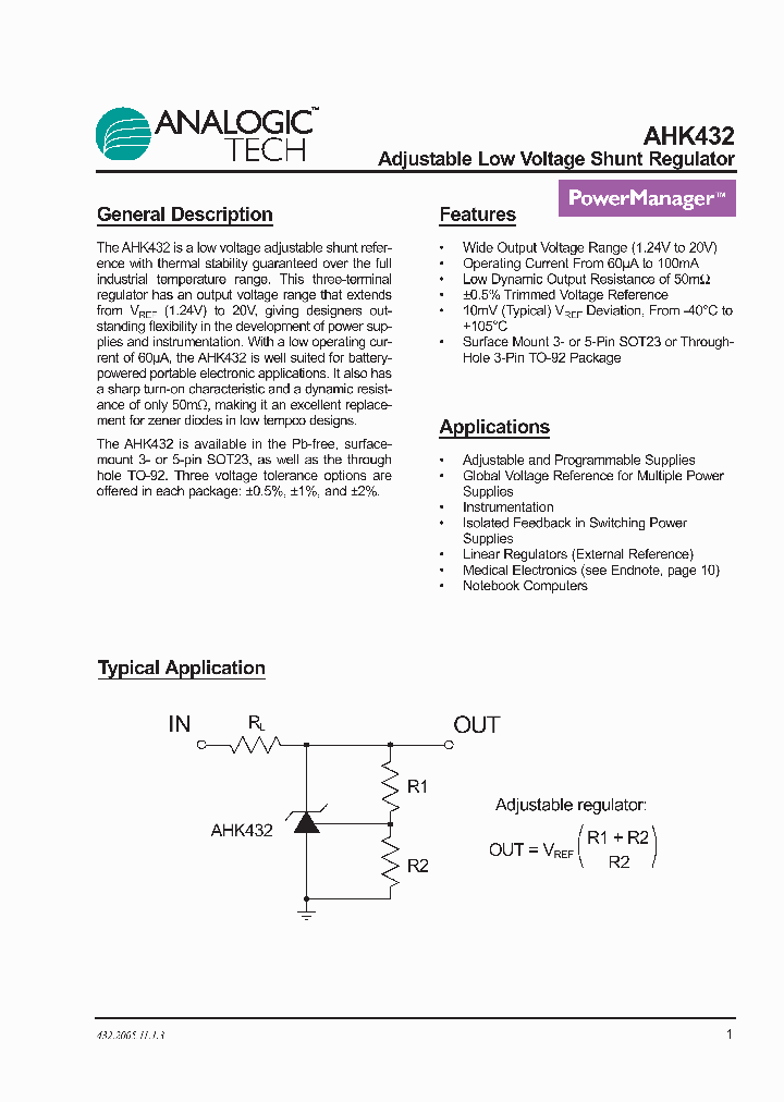 AHK432IGV-5-T1_642106.PDF Datasheet