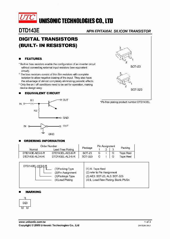 DTD143E_693634.PDF Datasheet