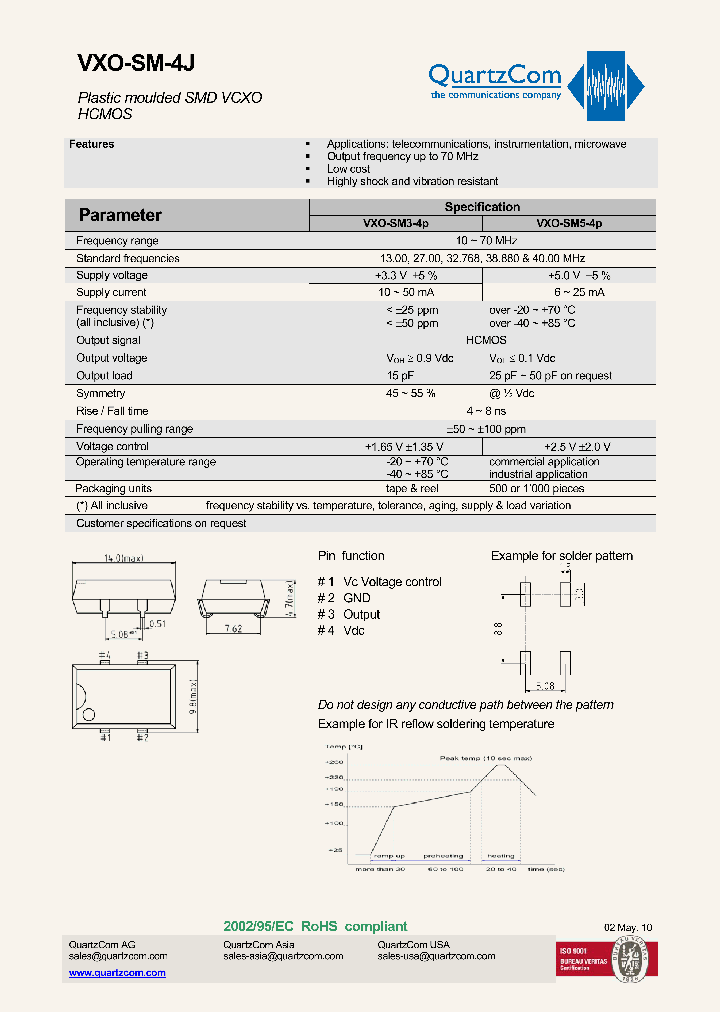 VXO-SM-4J_989932.PDF Datasheet