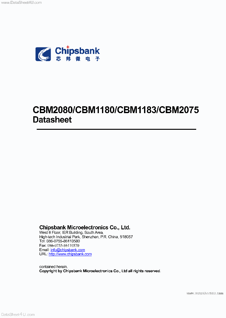 CBM2075_695136.PDF Datasheet