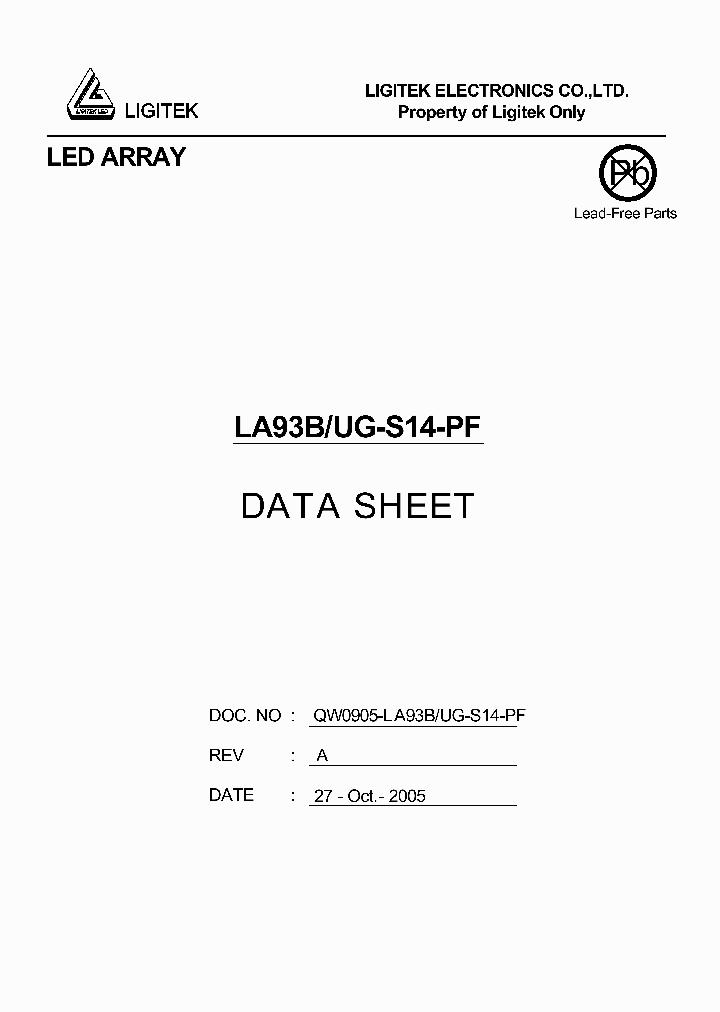 LA93B-UG-S14-PF_994609.PDF Datasheet