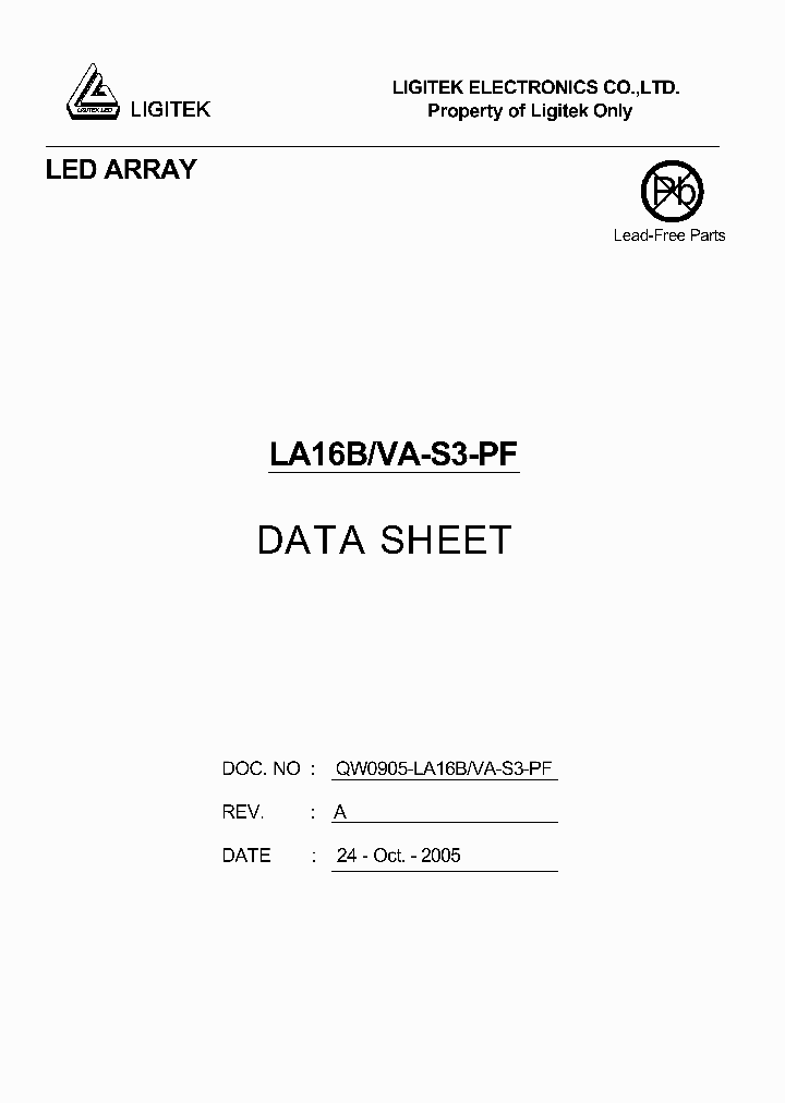 LA16B-VA-S3-PF_995757.PDF Datasheet