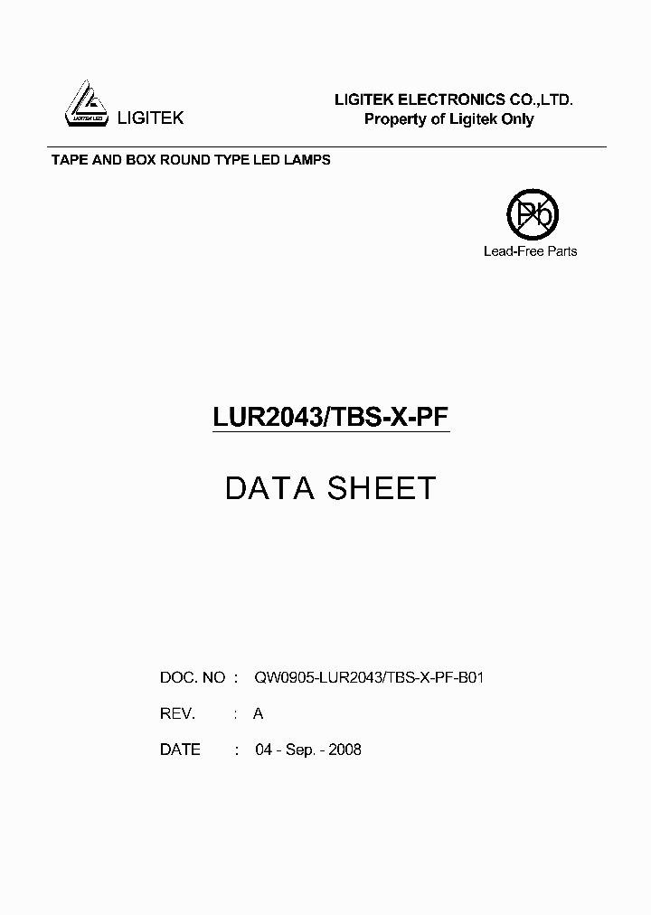 LUR2043-TBS-X-PF_998489.PDF Datasheet