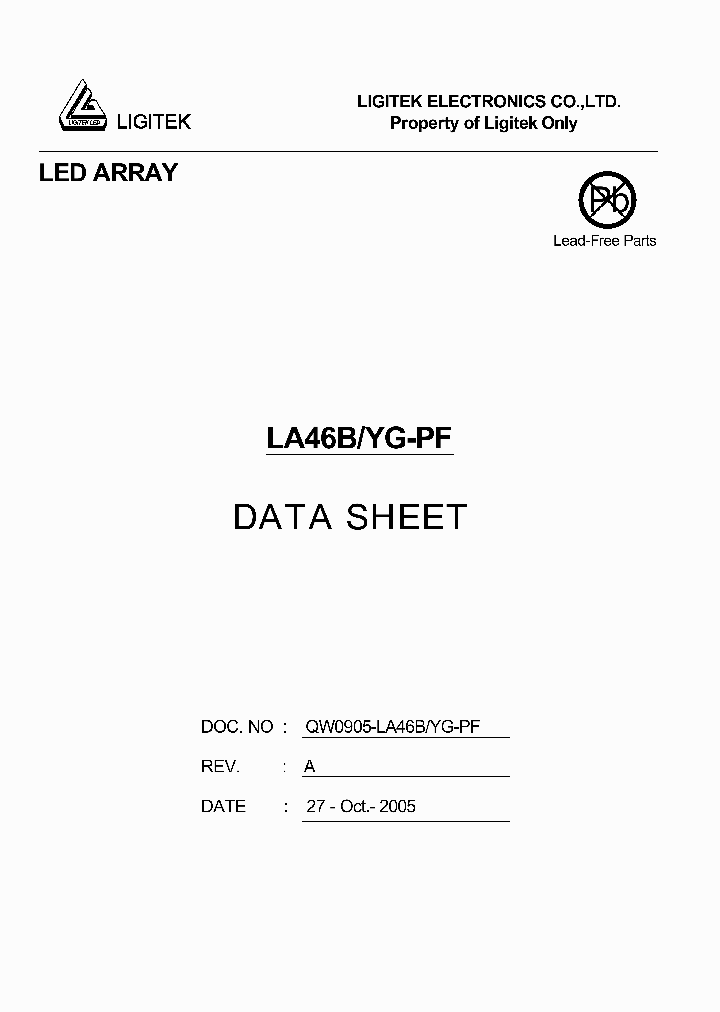 LA46B-YG-PF_1002633.PDF Datasheet