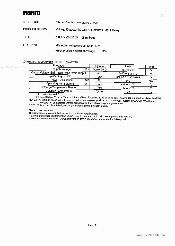 BD526XG_697568.PDF Datasheet