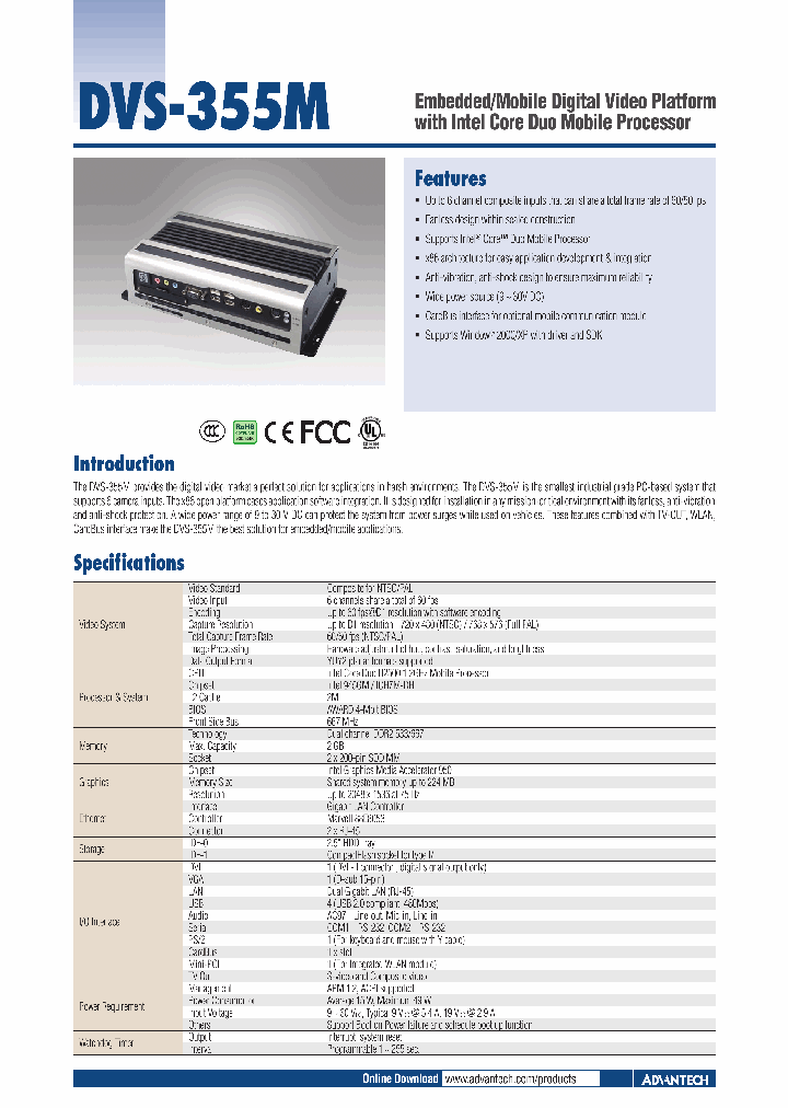 DVS-355-ZU25E_1005905.PDF Datasheet