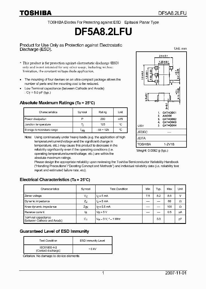 DF5A82LFU_1009127.PDF Datasheet