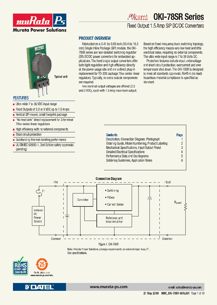 OKI-78SR3315-W36-C_1010385.PDF Datasheet