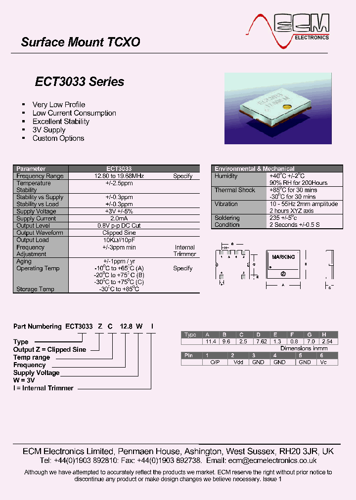 ECT3033ZC128WI_1012002.PDF Datasheet