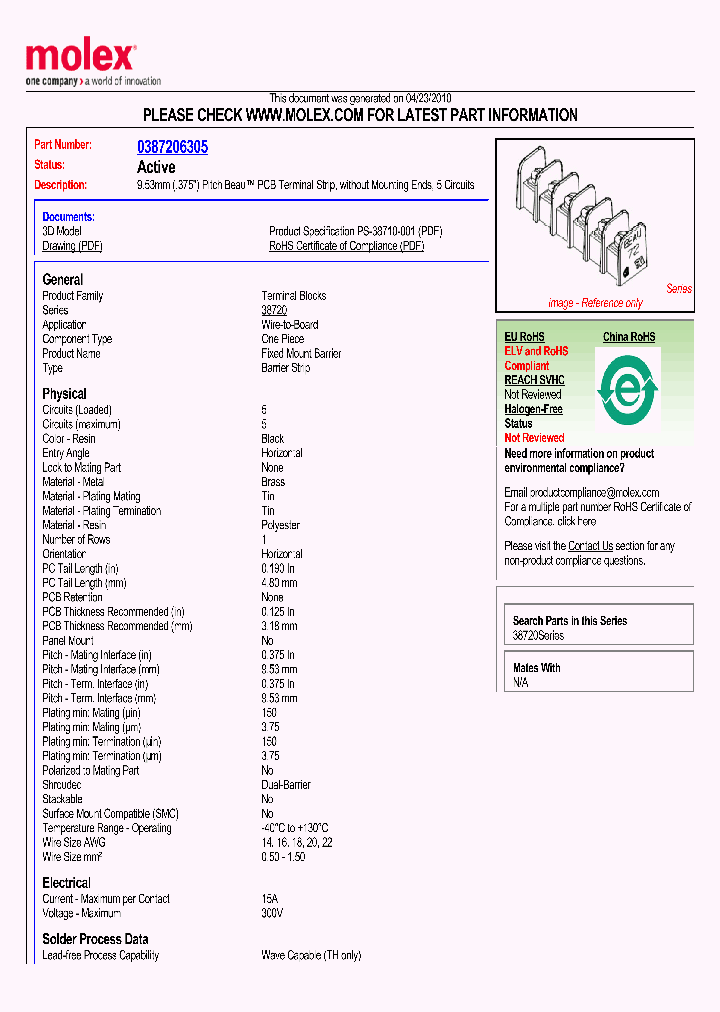 38720-6305_1031424.PDF Datasheet