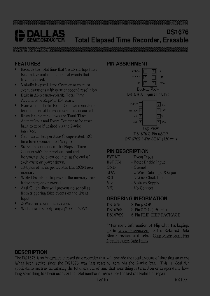 DS1676S_657003.PDF Datasheet