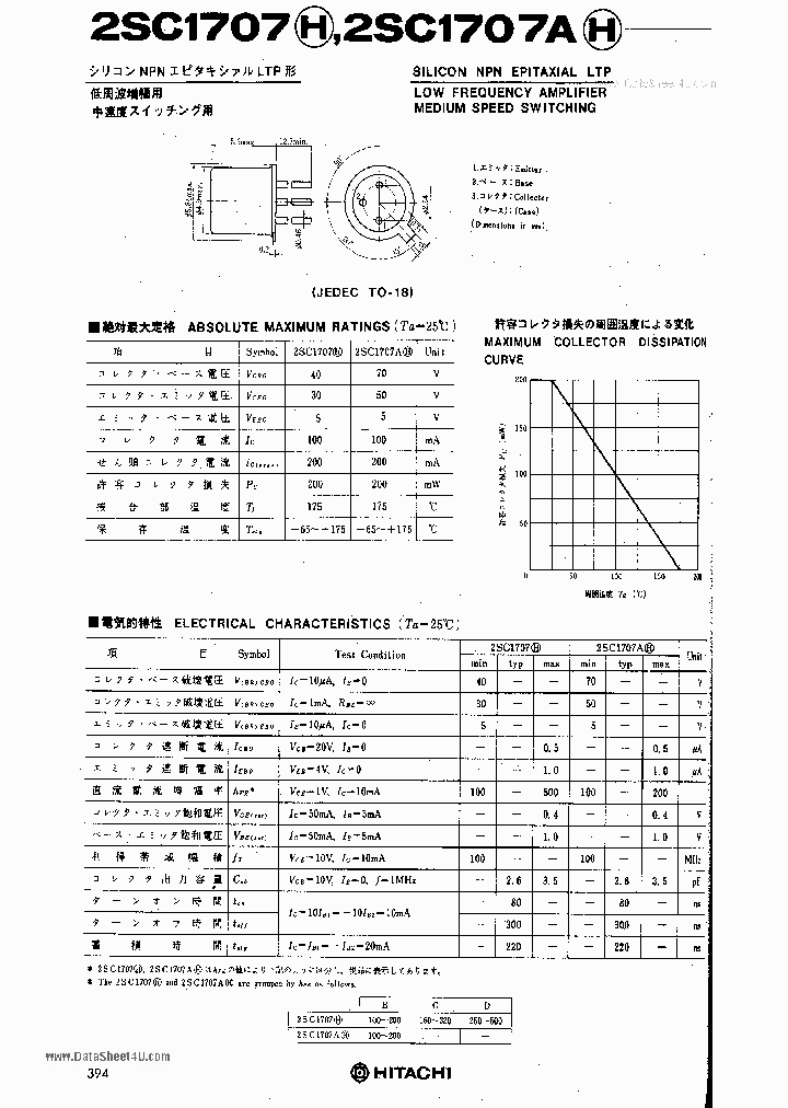 C1707_730799.PDF Datasheet