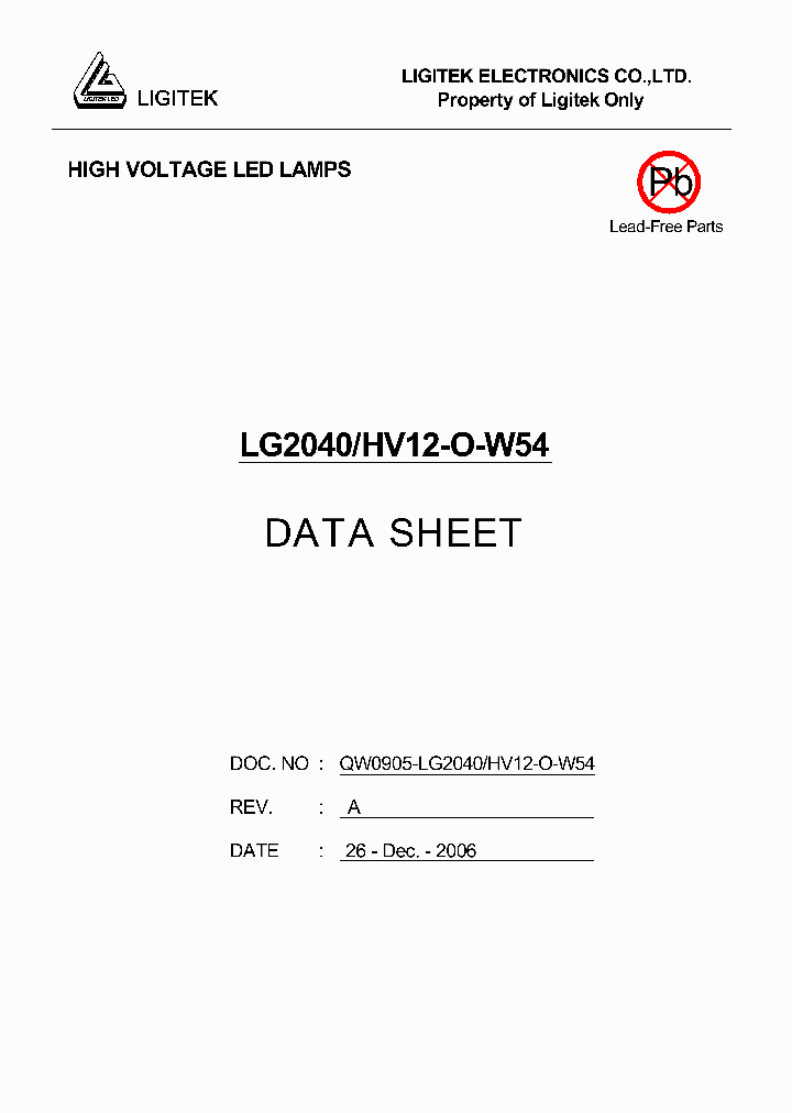 LG2040-HV12-O-W54_1040860.PDF Datasheet