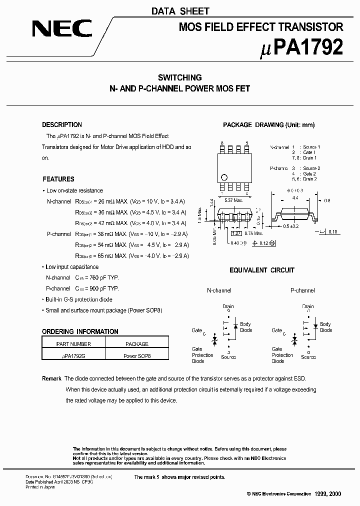 UPA1792G-E1_933152.PDF Datasheet