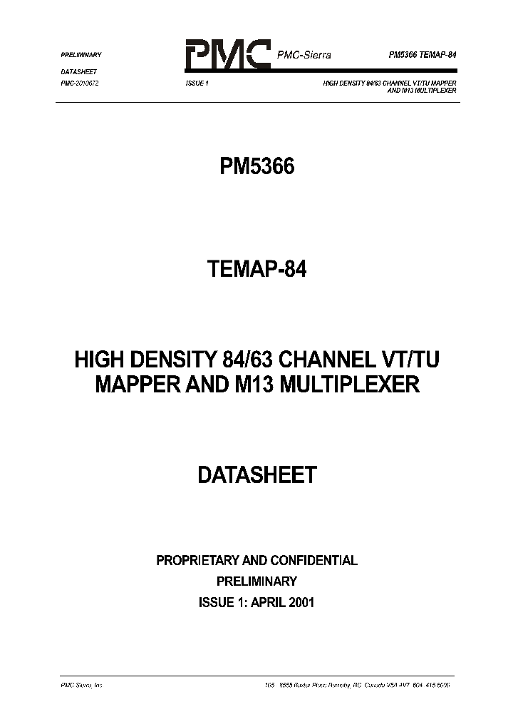 PM5366_934327.PDF Datasheet