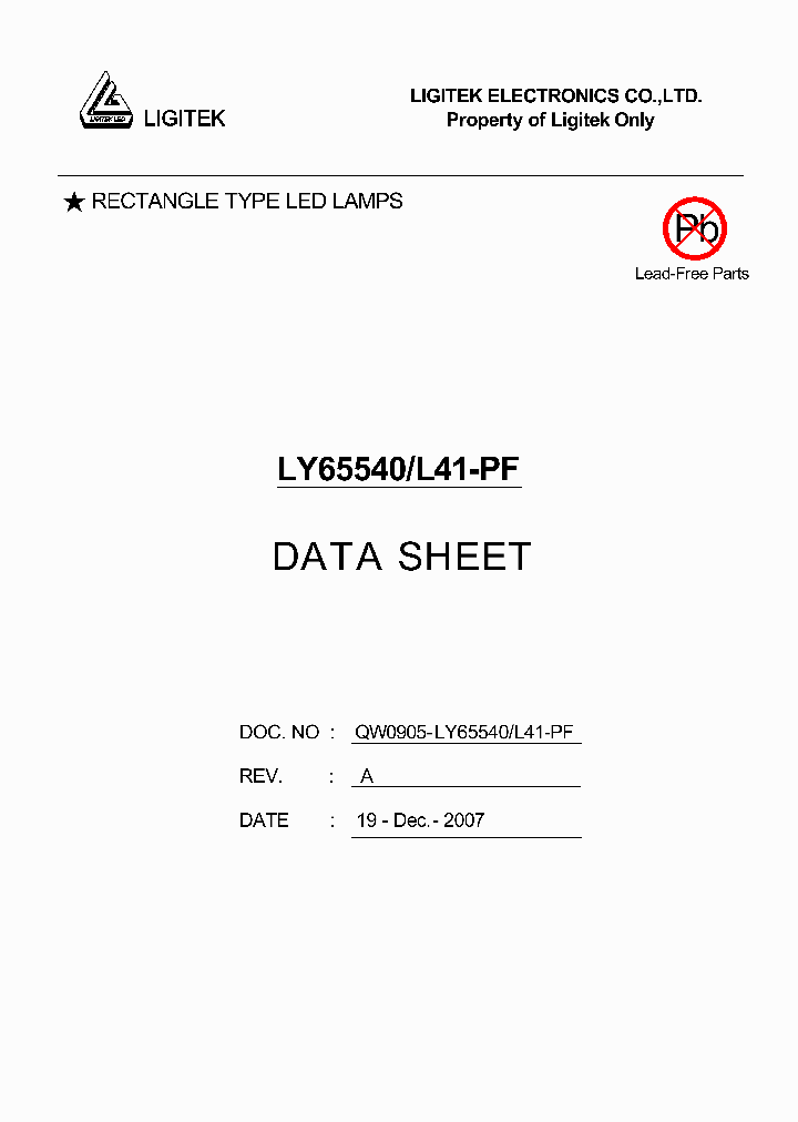 LY65540-L41-PF_1041989.PDF Datasheet