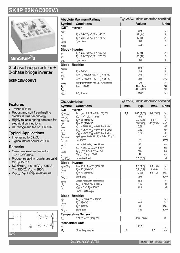 SKIIP02NAC066V3_733119.PDF Datasheet